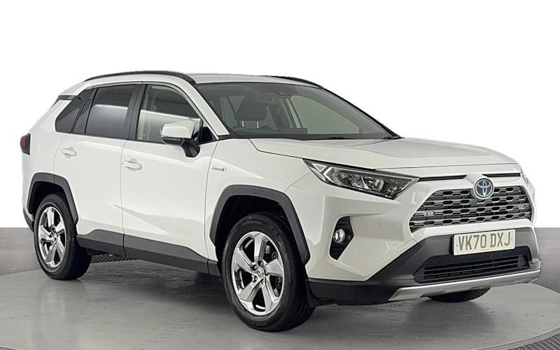 Used Toyota RAV4 Design 218 HP (160 kW) 2025 Estate
