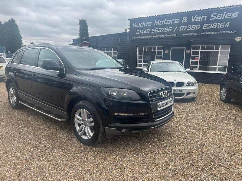 Black Used 2008 Audi Q7 Comfort SUV | £5,950 - Image 1/4