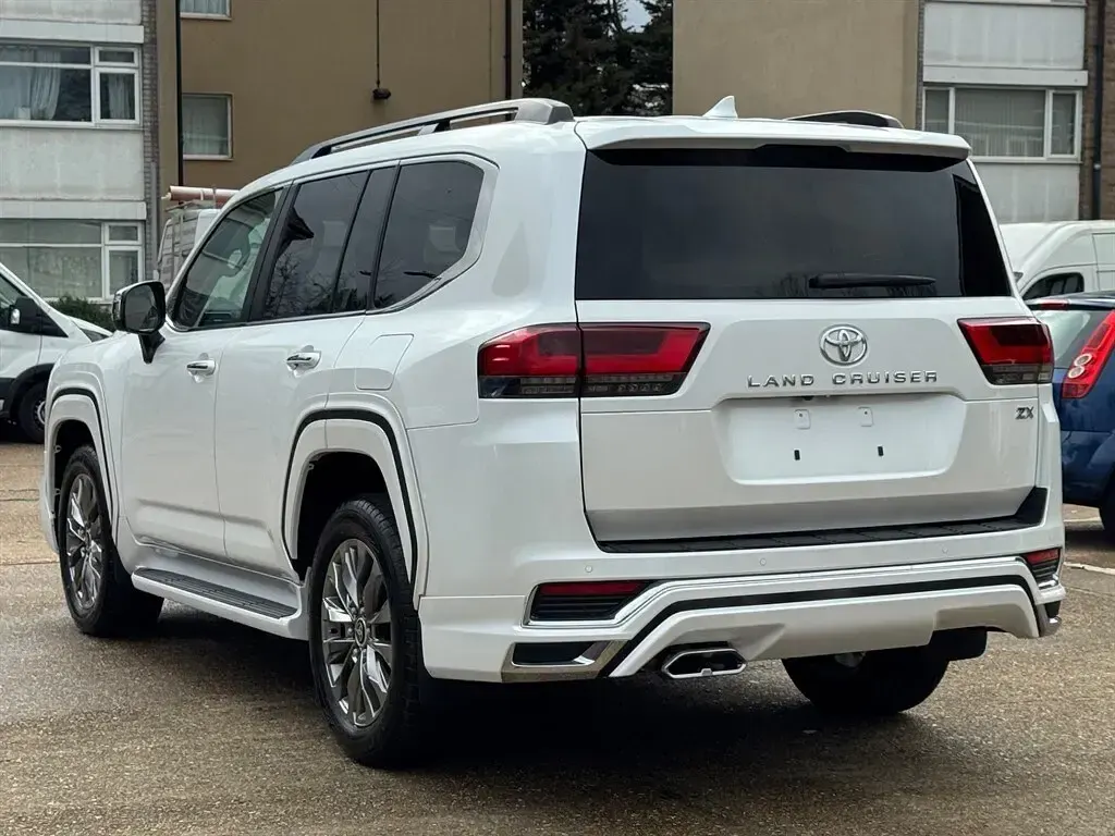 Used Toyota Land Cruiser 2024 White SUV