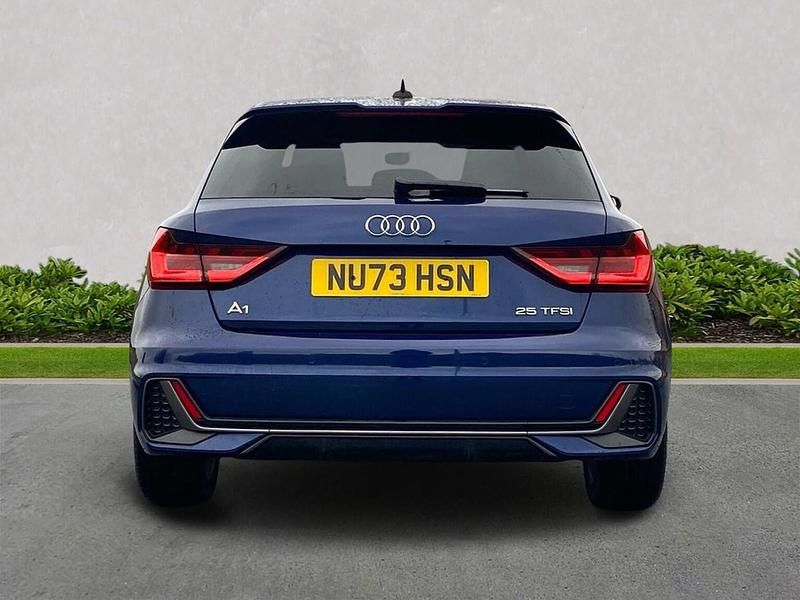 Used Audi A1 Sportback S-Line 95 HP (69 kW) 2023 Blue Hatchback