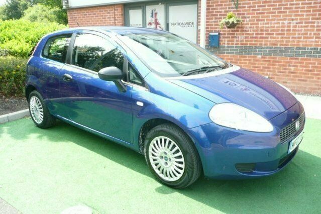 Used 2007 Fiat Grande Punto Hatchback | £2,195 - Image 1/4