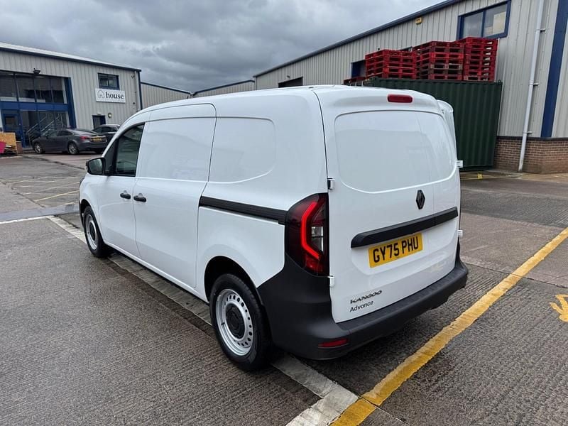 Neu Renault Kangoo 2025 Weiß Van / Kleinbus