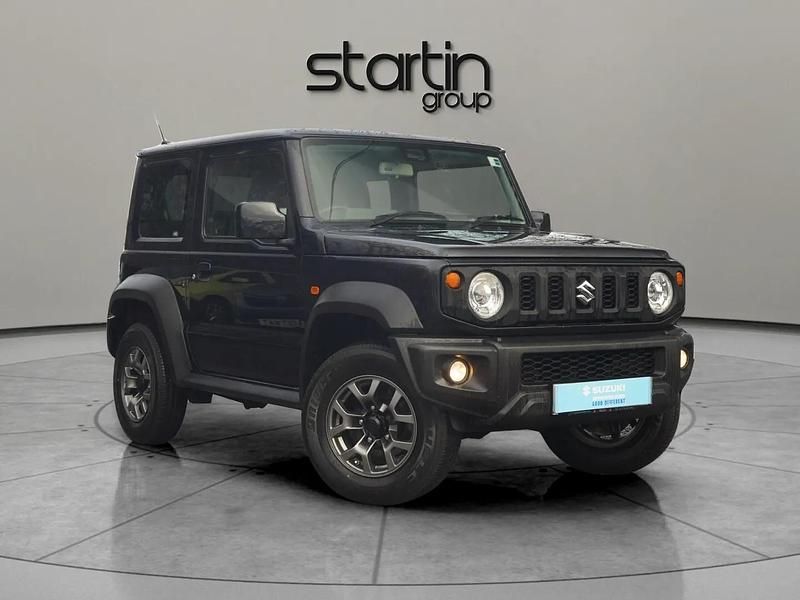 Black Used 2019 Suzuki Jimny SZ5 SUV | £24,950 (Fair price) - Image 1/4