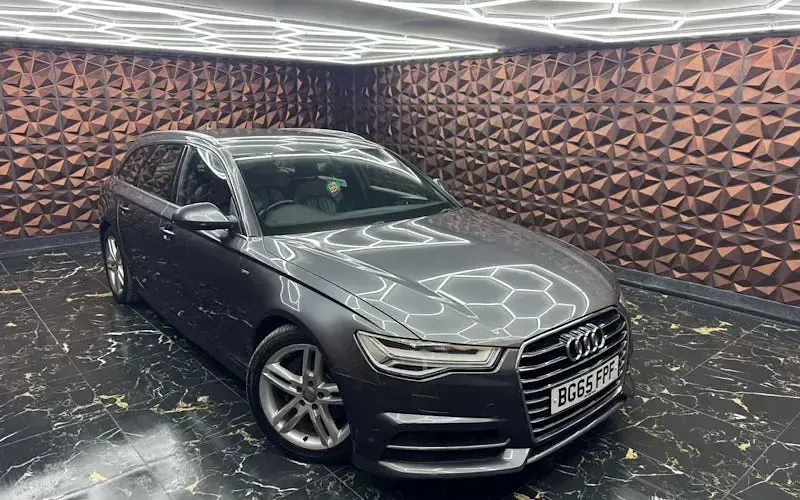 Usado Audi A6 S-Line 190 HP (139 kW) 2018 Carrinha