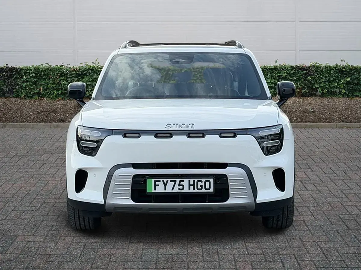 Used Smart #5 Pro 250 kW (340 HP) 2025 White SUV