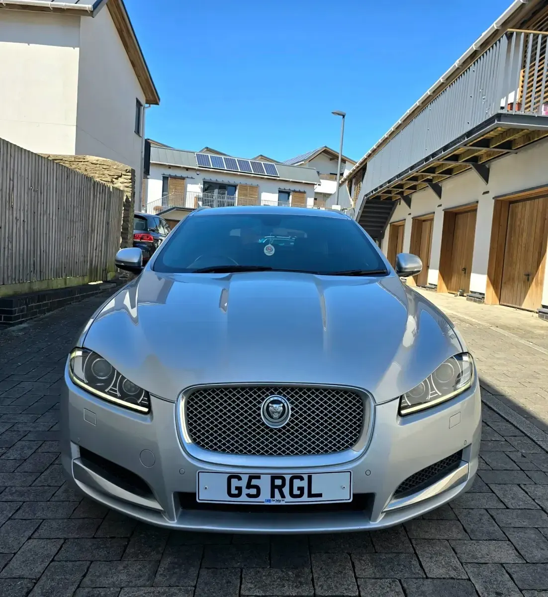 Second-hand Jaguar XF Premium Luxury 2013 Argintiu Break