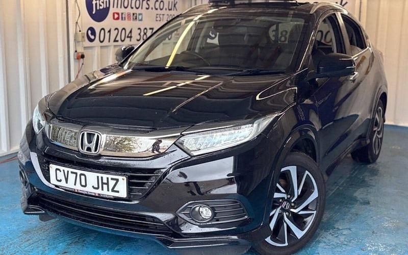Used 2021 Honda HR-V Hybrid SUV | £14,990 (Good price) - Image 1/3