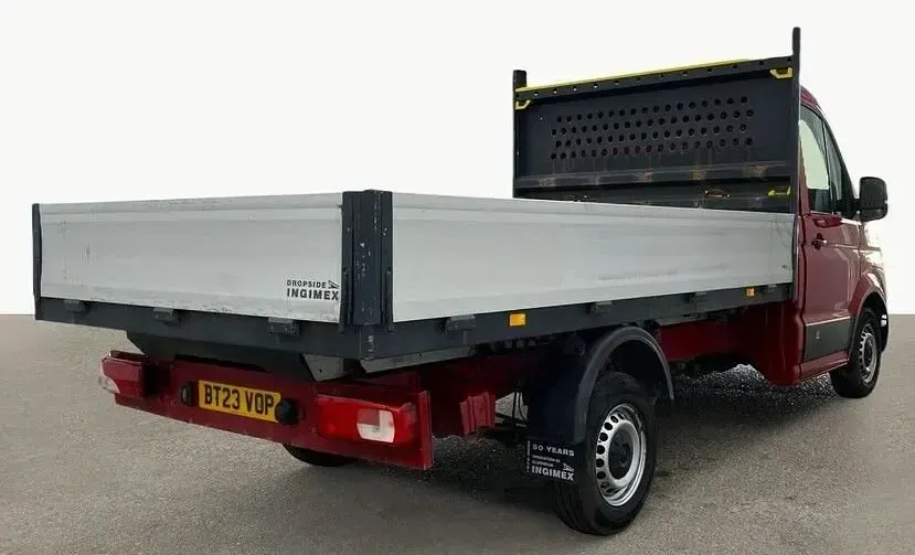 Used VW Crafter Startline 140 HP (102 kW) 2023 Red Van