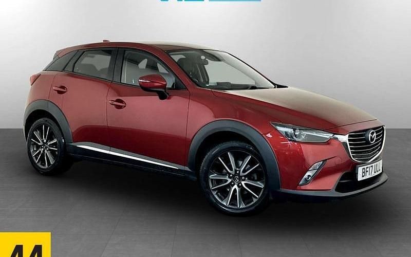 Used Mazda CX-3 Inclusive 121 HP (88 kW) 2017 Red SUV