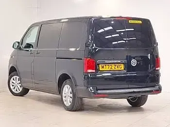 Used VW T6.1 Highline 2023 Black Van