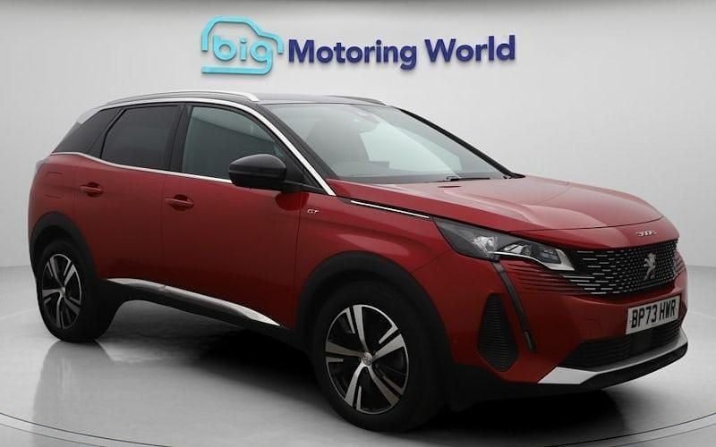 Used 2023 Peugeot 3008 GTi Estate | £19,500 (Fair price) - Image 1/4