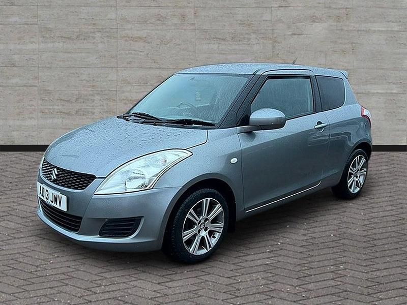 Used Suzuki Swift SZ-L 94 HP (69 kW) 2013 Grey Hatchback