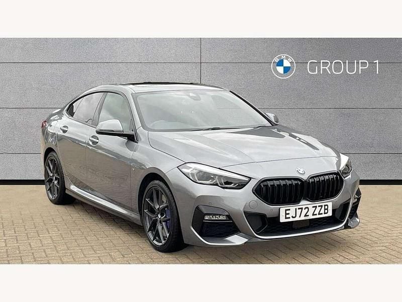 Grey Used 2023 BMW 218 M Sport Coupe | £23,380 (Fair price) - Image 1/4