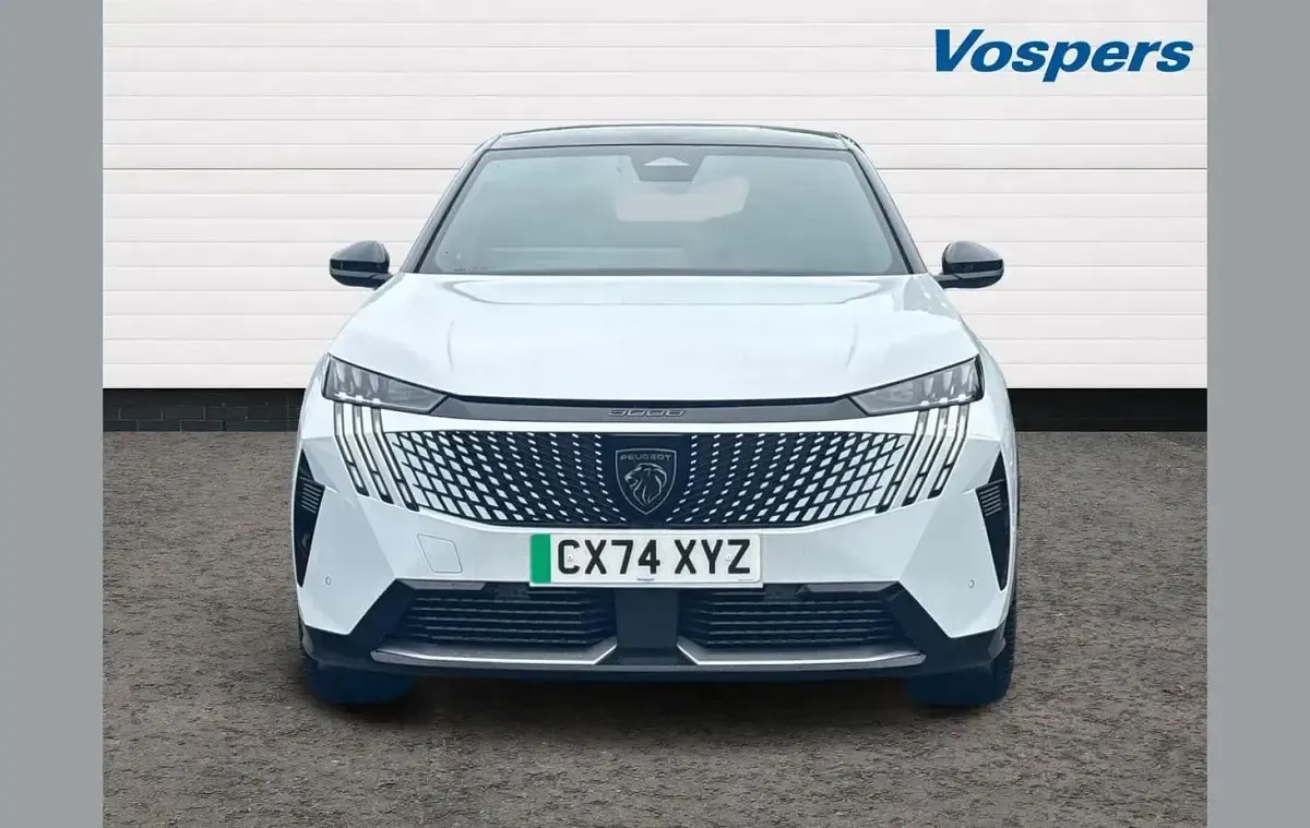 Used Peugeot e-3008 GTi 156 kW (213 HP) 2024 White SUV