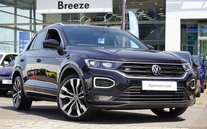 Used VW T-Roc R-line 150 HP (110 kW) 2021 SUV