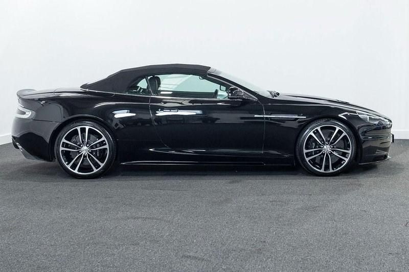 Used Aston Martin DBS 517 HP (380 kW) 2011 Black Cabriolet
