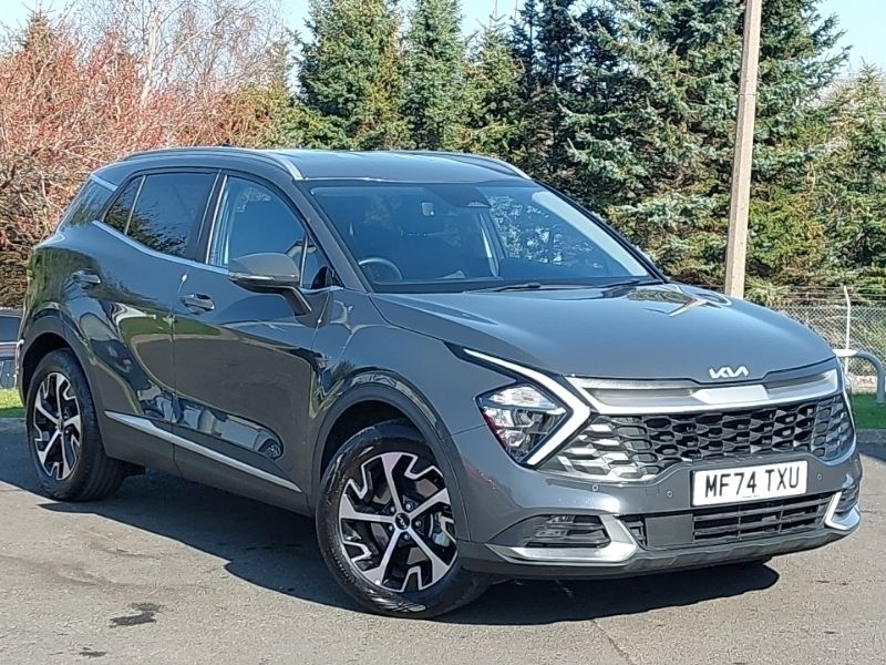 Grey Used 2024 Kia Sportage 2 SUV | £29,698 (Fair price) - Image 1/4