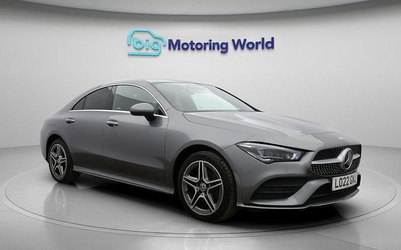 Used Mercedes CLA250e AMG line 259 HP (190 kW) 2022 Grey Sedan