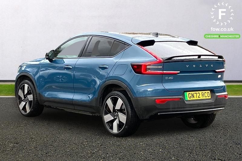 Used Volvo C40 Ultimate 169 kW (231 HP) 2022 Blue SUV