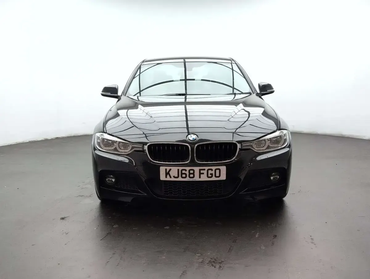 Used BMW 320 M Sport 184 HP (135 kW) 2019 Black Sedan