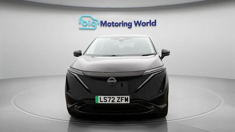 Used Nissan Ariya Advance 160 kW (218 HP) 2022 Black SUV