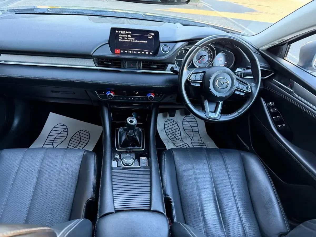 Second-hand Mazda 6 Inclusive 150 CP (110 kW) 2019 Gri Berlinǎ