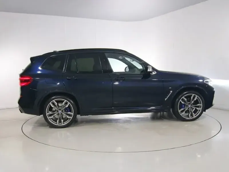 Used BMW X3 Comfort Edition 322 HP (236 kW) 2019 Black SUV
