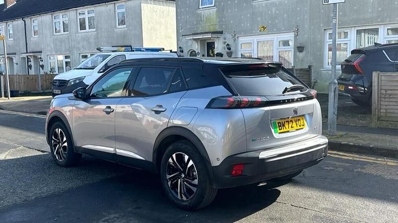 Used Peugeot e-2008 GT 98 kW (134 HP) 2022 Grey SUV