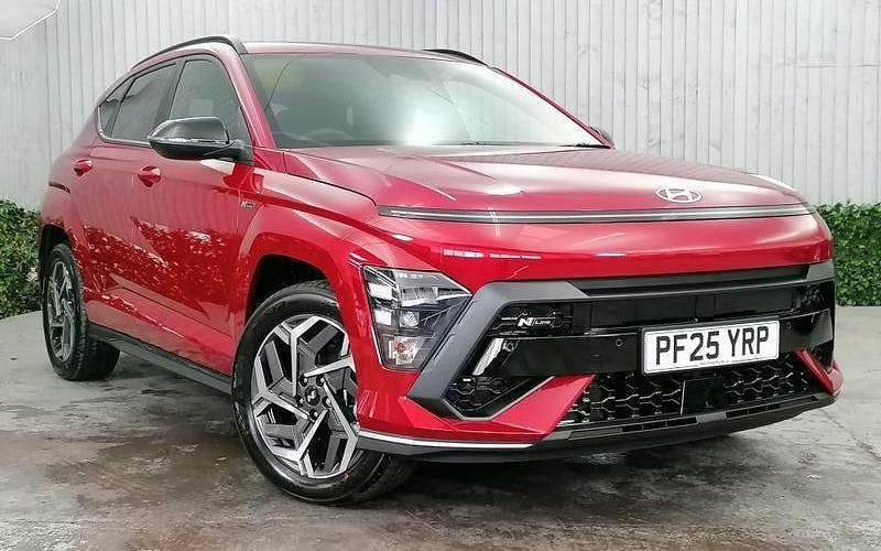Used 2025 Hyundai Kona N Line SUV | £27,791 - Image 1/4