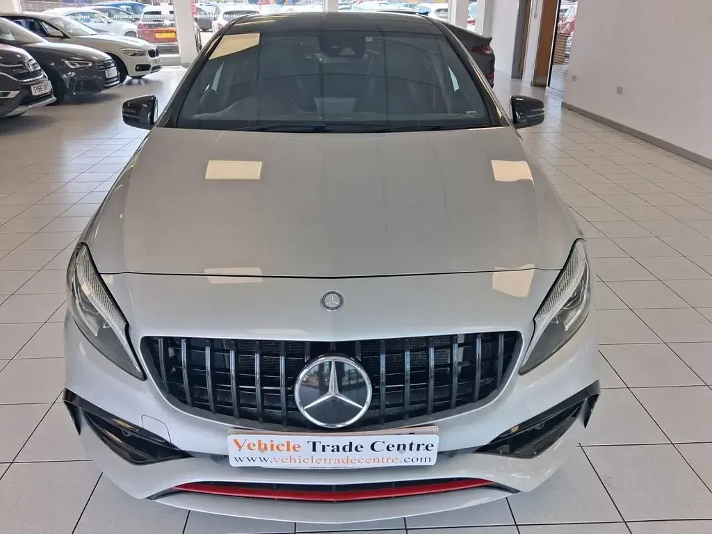 Used Mercedes A250 Premium 2017 Silver Hatchback