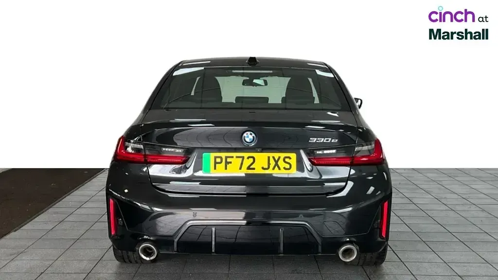 Used BMW 330e M Sport 292 HP (214 kW) 2023 Black sapphire Sedan
