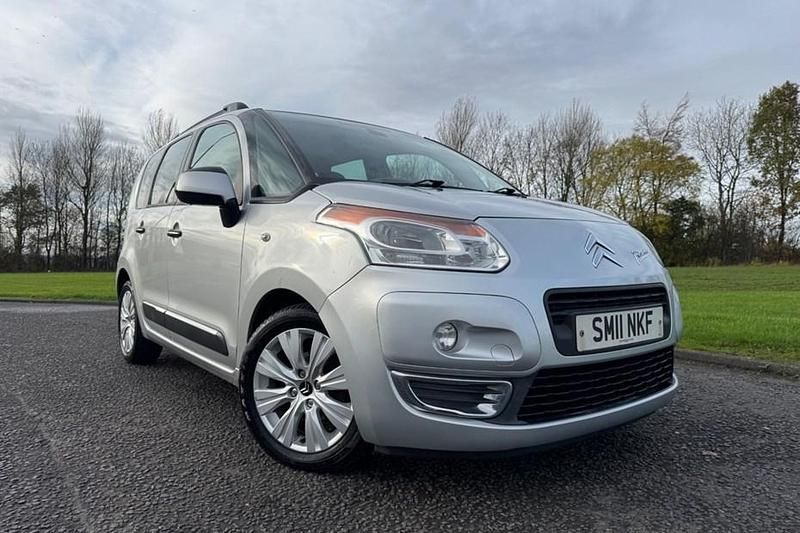 Silver Used 2011 Citroën C3 Picasso Exclusive MPV | £2,495 (Fair price) - Image 1/1
