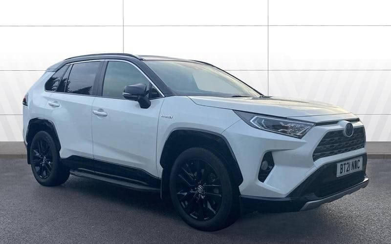 Used 2023 Toyota RAV4 Estate | £23,451 (Super price) - Image 1/4