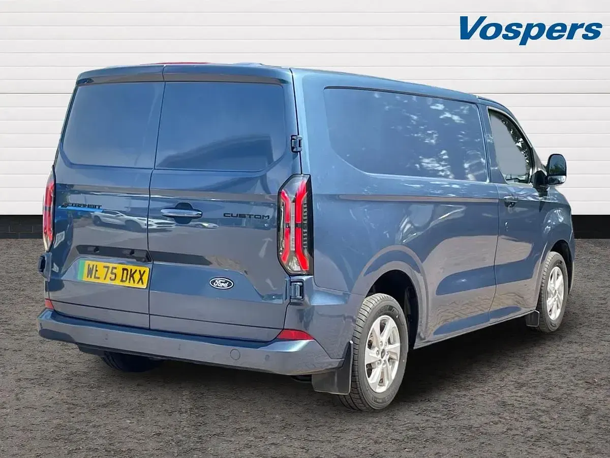 Used Ford Transit Custom Limited 100 kW (136 HP) 2025 Blue Van