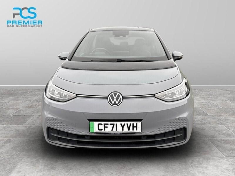 Used VW ID.3 Pro Performance 150 kW (204 HP) 2022 Grey Hatchback
