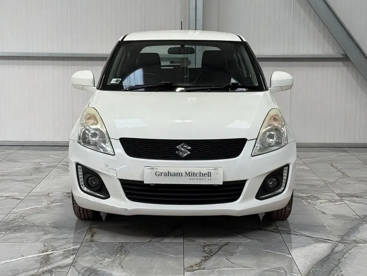 Usado Suzuki Swift 94 CV (69 kW) 2014 Blanco Utilitario