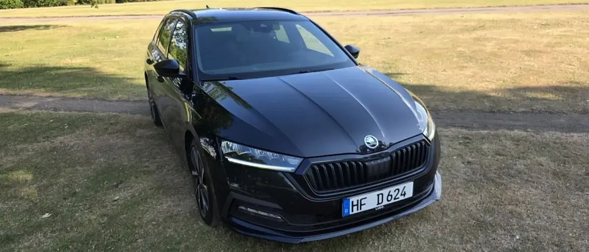 Used Skoda Octavia SE L 150 HP (110 kW) 2022 Black Estate