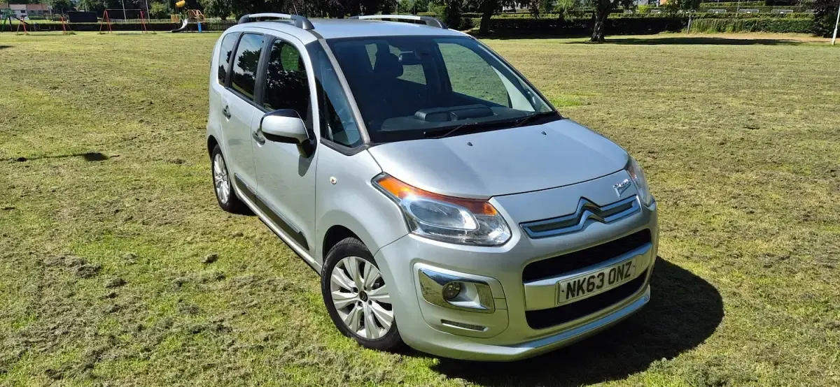 Used Citroën C3 Picasso Exclusive 2013 Silver MPV