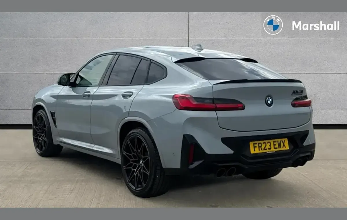 Used BMW X4 M Competition Edition 510 HP (375 kW) 2023 Brooklyn grey metallic SUV