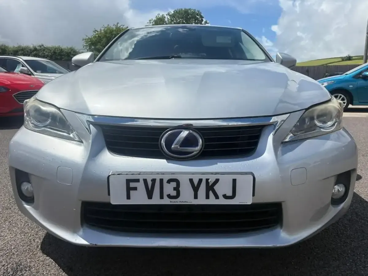 Used Lexus CT200h 2013 Silver Hatchback