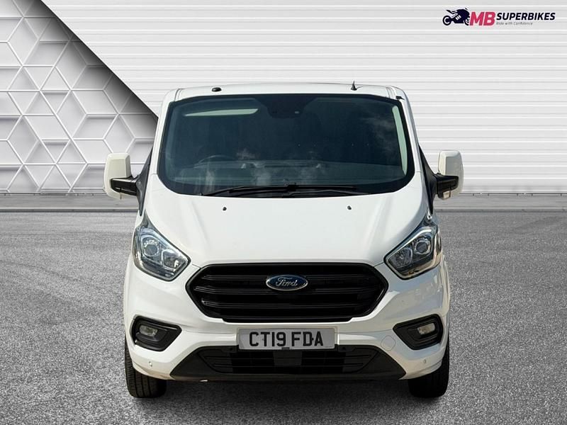 Usado Ford Transit Custom Trend 2019 Branco Van