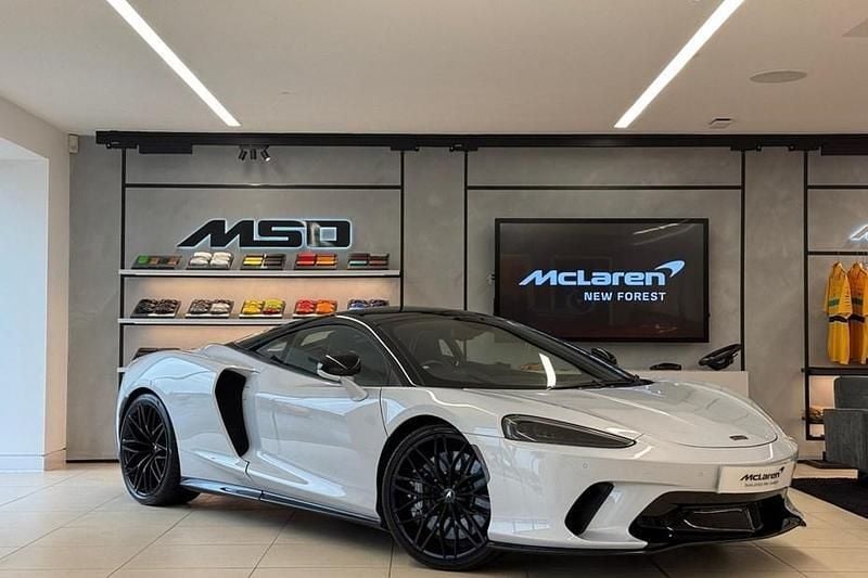 White Used 2023 McLaren GT Coupe | £122,950 - Image 1/1