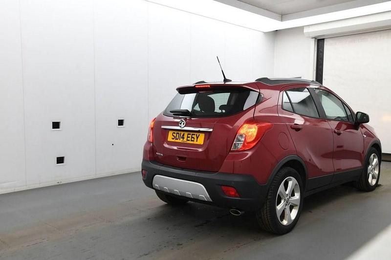 Begagnad Vauxhall Mokka S 115 HK (84 kW) 2014 Röd SUV
