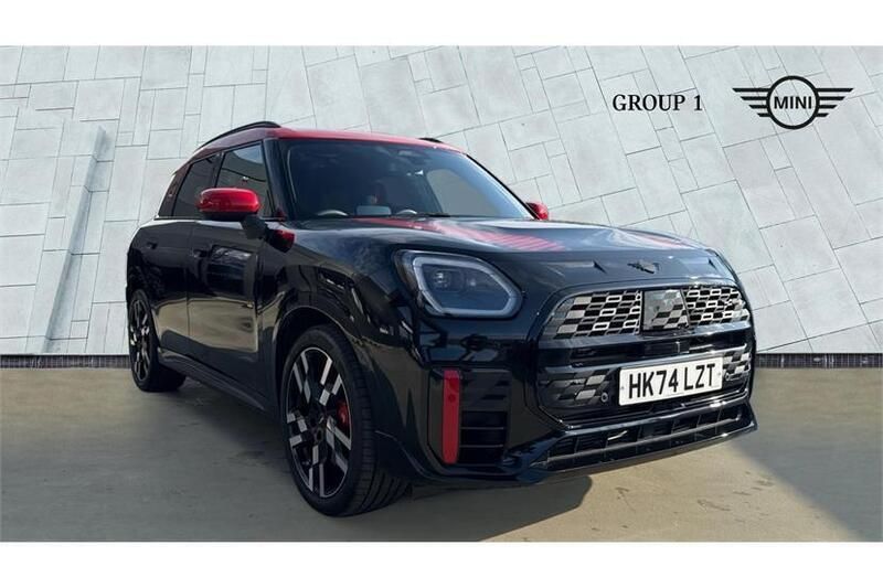 Black Used 2024 Mini John Cooper Works Countryman SUV | £36,995 (Good price) - Image 1/4