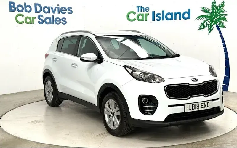 Begagnad Kia Sportage 132 HK (97 kW) 2018 SUV