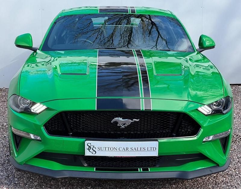 Used Ford Mustang GT Fastback 2019 Green Coupe