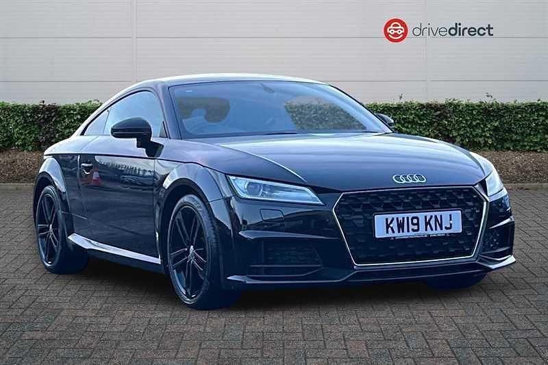 Black Used 2019 Audi TT Sport Coupe | £19,258 (Good price) - Image 1/4
