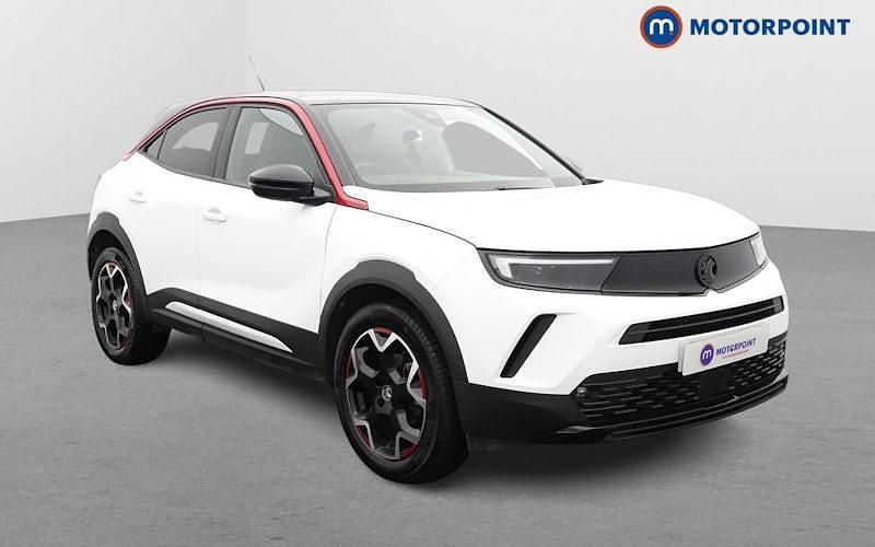 White Used 2023 Vauxhall Mokka GS Line SUV | £16,749 (Fair price) - Image 1/4