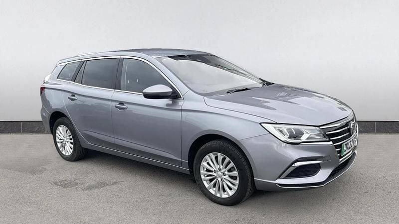 Silver Used 2022 MG MG5 EV Excite Estate | £10,998 (Fair price) - Image 1/3