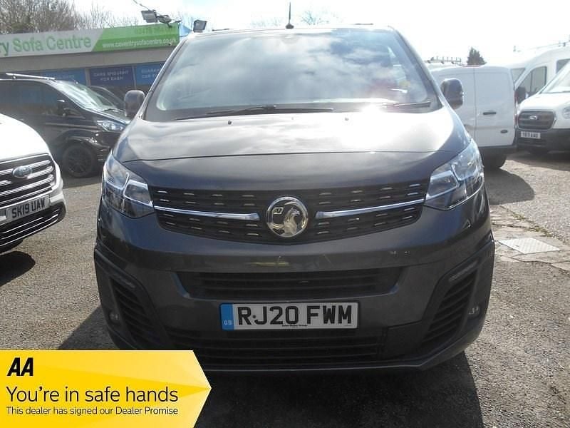 Used Vauxhall Vivaro Elite 150 HP (110 kW) 2020 Grey MPV